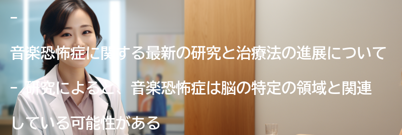 音楽恐怖症に関する最新の研究と治療法の進展の要点まとめ
