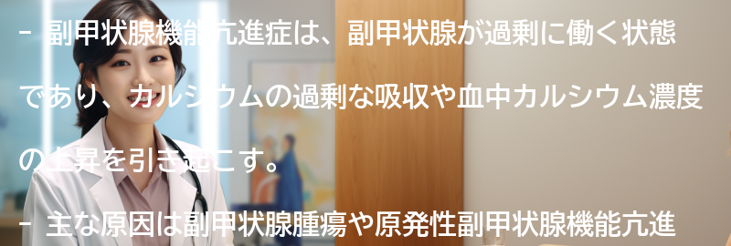 副甲状腺機能亢進症に関するよくある質問と回答の要点まとめ