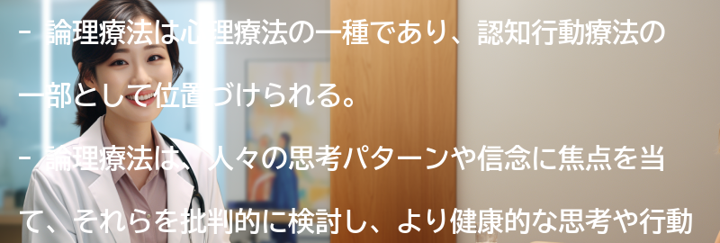 論理療法とは何か？の要点まとめ