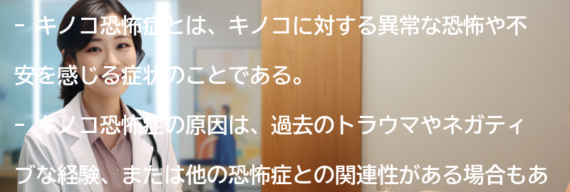 キノコ恐怖症に関するよくある質問と回答の要点まとめ