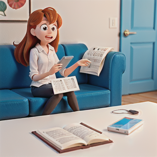 携帯電話不携帯恐怖症の克服方法