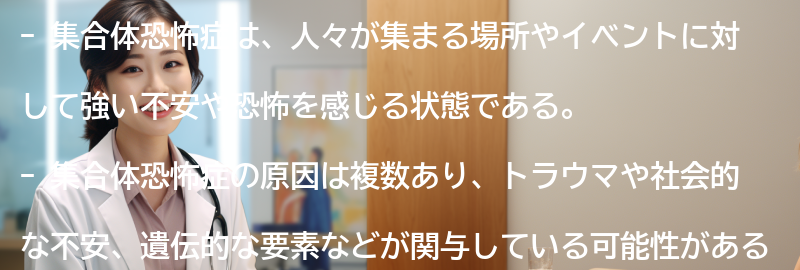 集合体恐怖症を理解し、克服するためのサポートグループやリソースの要点まとめ