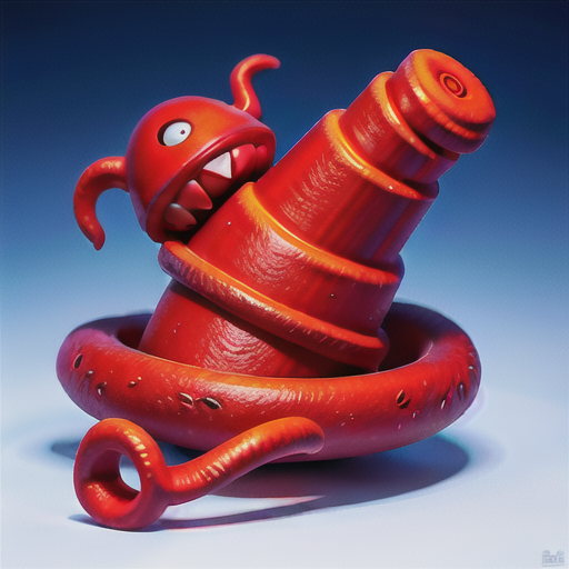 触手恐怖症の主な原因