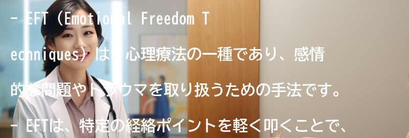 EFTを学ぶためのリソースと参考文献の要点まとめ