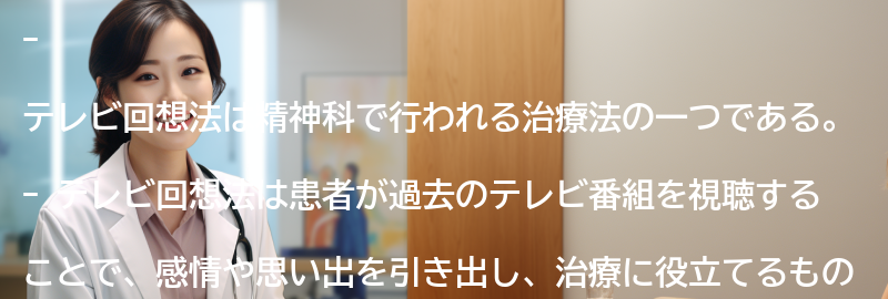テレビ回想法を取り入れた施設やクリニックの紹介の要点まとめ
