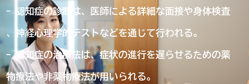 認知症の診断と治療法の要点まとめ