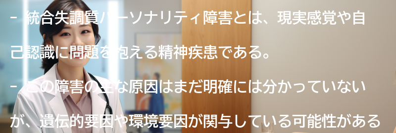 統合失調質パーソナリティ障害との向き合い方の要点まとめ