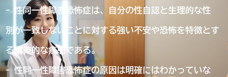 性同一性障害恐怖症のサポートとコミュニティの重要性の要点まとめ