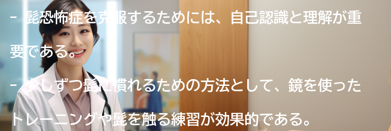 髭恐怖症の克服方法とは？の要点まとめ