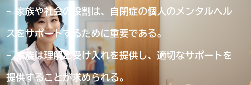 家族や社会の役割-の要点まとめ