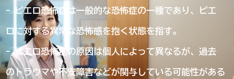 ピエロ恐怖症を理解するための参考文献とリソースの要点まとめ