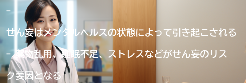 せん妄を引き起こす要因とリスクの要点まとめ