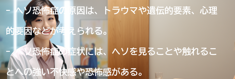 ヘソ恐怖症の原因とは？の要点まとめ
