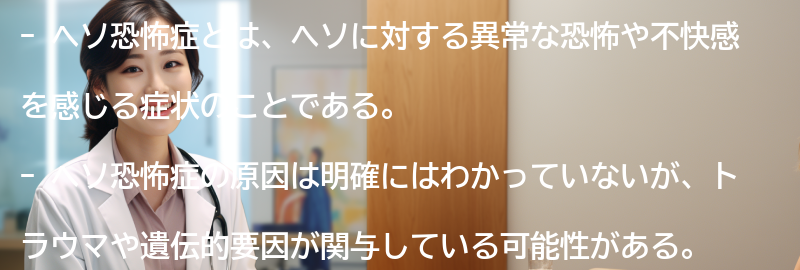 ヘソ恐怖症に関するよくある質問と回答の要点まとめ
