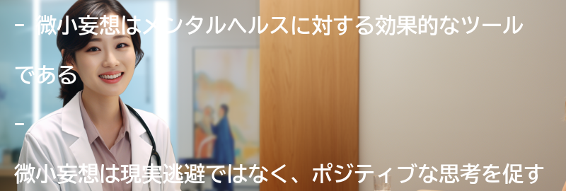 微小妄想の効果とはの要点まとめ