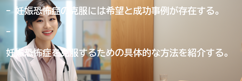 妊娠恐怖症の克服に向けた希望と成功事例の要点まとめ