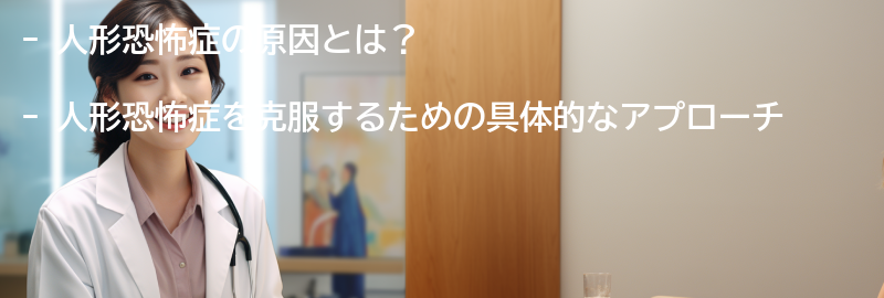人形恐怖症を克服するための具体的なアプローチの要点まとめ