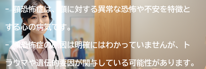 顎恐怖症に関するよくある質問と回答の要点まとめ