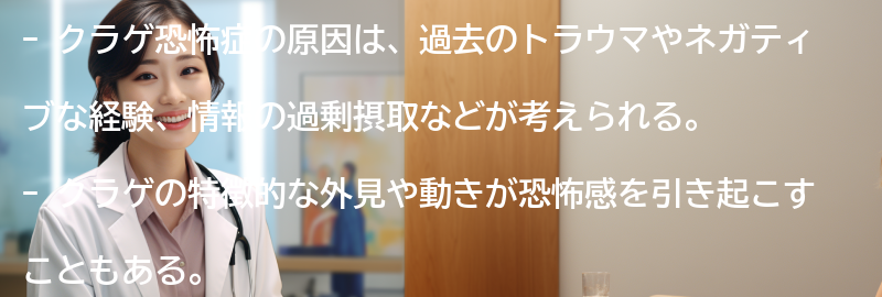 クラゲ恐怖症の原因とは？の要点まとめ